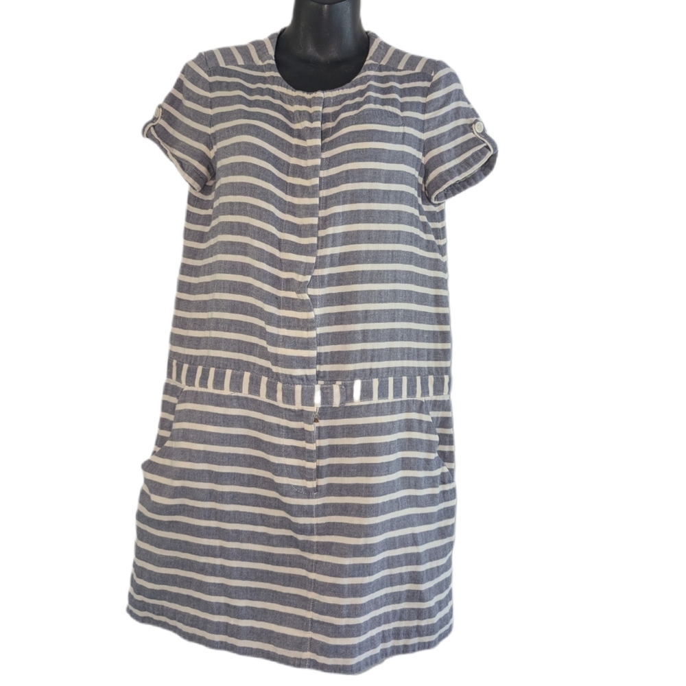 J. Crew Boathouse Shift Dress Size 4